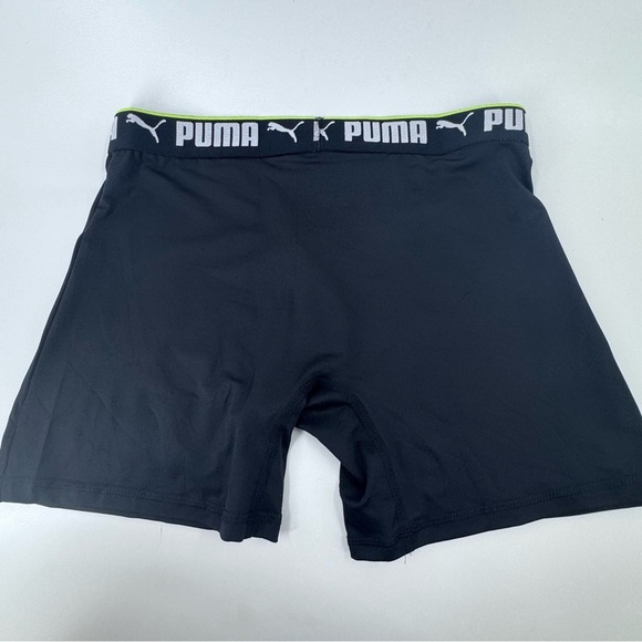 Puma Black Boxer Briefs with Elastic Waistband - Picture 3 of 6
